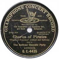 Gramophone Concert Record G C-4435